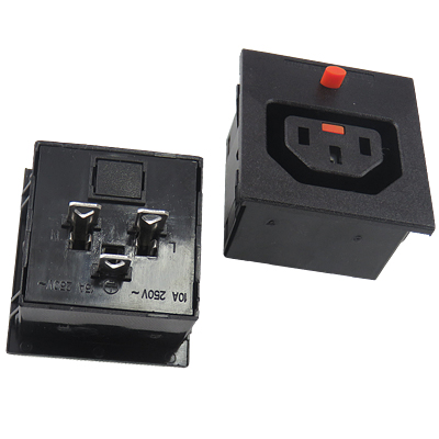 L-BD-7(C13)卡入式插座